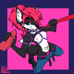 Rating: e
ID: 5732142
Date: 2025-07-24 19:42:16 -0400
Status: active
Score: 20
1:1 2024 animal_genitalia animal_penis anthro belt black_body black_fur blue_eyes boots bottomwear breasts canid canine canine_genitalia canine_penis clenched_teeth clothing collar digital_media_(artwork) disembodied_penis duo ear_piercing eyebrow_piercing facial_piercing female fingerpads footwear fox fur genitals hair handjob hi_res kite512 kite_(kite512) leash male male/female mammal nipples nonbinary_(lore) nose_piercing nose_ring pants pawpads penile penis piercing pink_clothing pink_underwear red_hair ring_piercing sex shoes simple_background spiked_collar spikes tail teeth trans_(lore) trans_woman_(lore) underwear vulva white_body white_fur womb_tattoo post #5732142