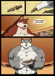 Rating: s
ID: 5575321
Date: 2025-05-15 21:48:59 -0400
Status: active
Score: 0
2018 abs anthro arena big_muscles bottomwear bruised_eye canid canine canis clothing comic digital_media_(artwork) duo fox fur gladiator grey_body grey_fur hi_res huge_muscles kraso_(xxsparcoxx) male mammal melee_weapon multicolored_body multicolored_fur muscular muscular_anthro muscular_male open_mouth pecs red_body red_fox red_fur spanish_text speech_bubble sword teofacio_larna text true_fox two_tone_body two_tone_fur warrior weapon whiskers white_body white_fur wolf wooden_sword wounded xxsparcoxx post #5575321