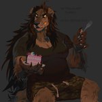Rating: s
ID: 5548409
Date: 2025-05-04 12:23:33 -0400
Status: active
Score: 1
1:1 4g9rqoo anthro bottomwear brown_body brown_fur brown_hair cake canid canine canis claws clothing cutlery dessert domestic_dog female finger_claws food fork fur grey_background hair hi_res holding_fork kitchen_utensils long_hair mammal plate platter shirt shorts simple_background solo tools topwear yellow_eyes post #5548409