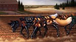 Rating: e
ID: 4527072
Date: 2024-01-10 18:39:36 -0500
Status: active
Score: 51
ammylin animal_genitalia bdsm bondage bound canid canine farming feral feral_bondage fox genitals group harness hi_res latex leather male mammal ploughing sheath tack trio working post #4527072