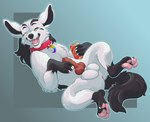 Rating: e
ID: 4812808
Date: 2024-05-28 12:42:58 -0400
Status: active
Score: 71
3_toes animal_genitalia animal_penis anus balls beverage black_body black_fur bodily_fluids canid canine canine_genitalia canine_penis claws cola digitigrade erection feet feral feralfather finger_claws fur generation_3_pokemon genital_fluids genitals knot lounging lying male mammal mightyena nintendo on_back one_eye_closed pawpads paws penis pink_pawpads pokemon pokemon_(species) precum soda solo toe_claws toes viridian_(kiavo) white_body white_fur wink post #4812808