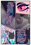 Rating: s
ID: 4735147
Date: 2024-04-21 20:32:08 -0400
Status: active
Score: 37
2024 abandoned anthro basket blue_body blue_clothing blue_fur blue_shirt blue_topwear breasts brokenflame canid canine character_request clothed clothing comic container detailed_background digital_media_(artwork) duo exclamation_point female female_anthro fox fur grey_body grey_fur hi_res male male/female male_anthro mammal outside pink_body pink_eyes pink_fur sam_(fluffiboi) shirt speech_bubble stairs tail timestamp toddler topwear whimpering young young_male post #4735147