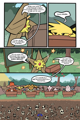 Rating: s
ID: 5709522
Date: 2025-07-15 00:05:59 -0400
Status: active
Score: 19
2025 2:3 4_panel_comic absurd_res ambiguous_gender axew black_eyes black_nose black_text blue_body bodily_fluids bone brown_body brown_eyes brown_fur brown_hair chalkboard cheek_spots cleffa comic crying day dialogue dot_eyes eevee ellipsis english_text exclamation_point eye_patch eyebrows eyes_closed eyewear feral fur generation_1_pokemon generation_2_pokemon generation_3_pokemon generation_4_pokemon generation_5_pokemon generation_7_pokemon goggles grass group hair hi_res holding_ruler igglybuff mouth_closed mudkip multi_tail munchlax neck_tuft nintendo outside page_number paws pichu pink_body plant pokemon pokemon_(species) pokemon_mystery_dungeon pupils question_mark red_cheeks rockruff ruler shiny_pokemon simple_eyes skull smeargle speech_bubble spike_chunsoft staryu sweat sweatdrop tail talking_to_another tears teary_eyes text toony tree tuft virmir virmir_(character) vulpix white_pupils yellow_body post #5709522