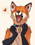 Rating: s
ID: 3820254
Date: 2023-01-18 22:05:16 -0500
Status: active
Score: 41
2023 anthro canid canine collar digital_drawing_(artwork) digital_media_(artwork) flashw fox heart_symbol leash male mammal open_mouth red_fox simple_background solo teeth tongue true_fox white_background post #3820254