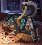 Rating: e
ID: 2530590
Date: 2020-12-15 23:12:06 -0500
Status: active
Score: 108
2020 4_toes 5_fingers animal_genitalia animal_pussy anthro anthro_on_anthro anthro_on_bottom anthro_on_top anthro_penetrated anthro_penetrating anthro_penetrating_anthro anus balls barely_visible_balls barely_visible_genitalia black_body black_fur black_lips brown_balls brown_body brown_fur canid canine canine_genitalia canine_pussy canis digital_media_(artwork) duo erection feet fingers fur genitals herm herm_on_bottom herm_penetrated hi_res himeragoldtail inside intersex intersex/intersex intersex_on_bottom intersex_on_top intersex_penetrated intersex_penetrating intersex_penetrating_herm intersex_penetrating_intersex intraspecies knot knotting lips maleherm maleherm/herm maleherm_on_top maleherm_penetrating maleherm_penetrating_herm maleherm_penetrating_intersex mammal night nipples on_bottom on_top open_mouth penetration penile penile_penetration penis penis_in_pussy pink_anus pink_nipples pink_penis pink_pussy pussy red_penis rena_(rena0107) sex sheath snow_(matthewdragonblaze) teeth toes tongue vaginal vaginal_knotting vaginal_penetration white_balls white_sheath window wolf post #2530590