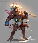 Rating: e
ID: 2987949
Date: 2021-10-23 00:23:22 -0400
Status: active
Score: 133
5_fingers 5_toes absurd_res anthro artist_name asterius_(hades) axe axe_over_shoulder ball_tuft balls battle_axe big_penis bodily_fluids bovid bovine cum european_mythology facial_piercing feet fingers genital_fluids genital_piercing genitals greek_mythology hades_(game) hi_res holding_axe holding_object holding_weapon horn humanoid_feet humanoid_genitalia humanoid_hands humanoid_penis male mammal manly melee_weapon minotaur muscular muscular_anthro muscular_male mythology nose_piercing nose_ring penis penis_piercing piercing plantigrade prince_albert_piercing rigmerd ring_piercing saggy_balls signature solo text toes translucent_text tuft twitter_handle url vein veiny_penis weapon post #2987949