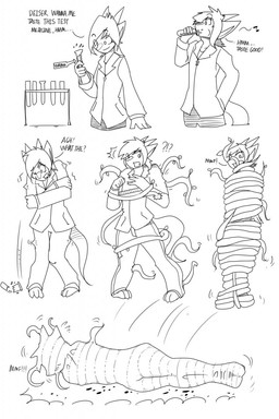 Rating: s
ID: 5571723
Date: 2025-05-14 13:42:22 -0400
Status: active
Score: 6
2012 anthro beaker biped bottomwear bound clothed clothing coat comic dialogue drinking dropping_object encasement english_text falling_over front_view gender_transformation hair hi_res holding_object hybrid lab_coat laboratory_equipment laboratory_glassware looking_at_object looking_back lying male monochrome mtf_transformation muffled mxl neo_(neo222) nose_markings on_side one_eye_closed open_mouth pants plant scared scientific_instrument simple_background solo standing surprise tail text topwear transformation transformation_by_substance transformation_sequence vines white_background post #5571723
