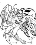 Rating: e
ID: 4457442
Date: 2023-12-06 19:31:55 -0500
Status: active
Score: 18
3_toes 4_fingers 4_toes anthro anthro_on_anthro avian beak black_and_white breast_grab breast_play breasts duo european_mythology extinctioners eye_contact feathered_wings feathers feet felid female female/female female_anthro fingers fur greek_mythology grope hand_on_breast hand_on_knee hand_on_leg hug hugging_another hugging_from_behind hybrid interspecies jewelry looking_at_another mammal max_blackrabbit mephitid monochrome mythological_avian mythological_bird mythological_creature mythological_firebird mythology navel necklace nude pantherine phenix phoenix scuted_arms scuted_legs scutes sitting skunk smile spread_wings striped_body striped_fur stripes superhero tail tiger toes tongue wings zig_zag post #4457442