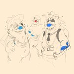 Rating: s
ID: 4547797
Date: 2024-01-20 21:43:07 -0500
Status: active
Score: 3
1:1 2022 accessory ambiguous_gender anthro backpack band-aid band-aid_on_arm band-aid_on_face band-aid_on_leg bandage bandage_on_face blue_nose blue_pawpads blush bugsnax camera claws clothing digital_media_(artwork) eyes_closed fedora filbo_fiddlepie footwear group grumpus hair half-closed_eyes hand_on_hip hand_on_own_hip happy hat headgear headwear heart_symbol hi_res looking_at_another male name_tag narrowed_eyes necktie nonbinary_(lore) pawpads pin_accessory pin_button procreate_(artwork) red_nose shaibey sketch smile speech_bubble standing sweater sweater_vest teeth the_journalist_(bugsnax) tongue topwear trio vest young_horses post #4547797