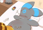 Rating: e
ID: 5358789
Date: 2025-02-08 01:59:29 -0500
Status: active
Score: 54
2023 absurd_res ambiguous_anthro ambiguous_gender ampharos anthro anthro_on_anthro bed belly big_belly blue_body blue_ears blue_fur blue_markings blush blush_lines bodily_fluids breath brown_body brown_ears brown_fur canid cellphone colored detailed_background digital_media_(artwork) duo ear_markings eeveelution electronics eyes_closed faceless_ambiguous faceless_anthro faceless_character facial_markings featureless_hands fellatio forehead_gem forehead_markings front_view fur furniture gem generation_2_pokemon grey_body grey_ears grey_fur head_markings heart_symbol hi_res high-angle_view inside japanese_text kemono lying male male/ambiguous male_anthro mammal markings mostly_offscreen_character multicolored_body multicolored_fur nintendo nude offscreen_sex on_back on_bed oral overweight overweight_anthro overweight_male penile phone pillow pokemon pokemon_(species) sex shaded shiny_pokemon signature simple_shading sleep_sex sleeping smartphone sound_effects sweat sweatdrop takisan_oekaki text translated two_tone_body two_tone_fur umbreon vowelless vowelless_sound_effect yellow_body yellow_ears yellow_fur zzz post #5358789