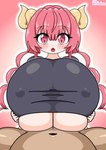 animal_humanoid animated big_breasts big_penis bouncing_breasts breast_play breasts censored clothing dododon dragon dragon_humanoid duo female first_person_view genitals hair hi_res horn horned_humanoid huge_breasts huge_penis human humanoid ilulu male male/female mammal miss_kobayashi's_dragon_maid mythological_creature mythological_scalie mythology nipple_outline penis pink_eyes pink_hair scalie sex shirt short_playtime short_stack skindentation slightly_chubby teeth thong titfuck tongue topwear under_boob underwear wide_hips