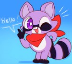 Rating: s
ID: 4918201
Date: 2024-07-14 07:46:13 -0400
Status: active
Score: 30
anthro dialogue english_text greeting greeting_viewer indigo_park kerchief male mammal neckerchief neckwear niipipi one_eye_closed procyonid raccoon rambley_raccoon solo tail text post #4918201