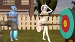Rating: q
ID: 5228111
Date: 2024-12-07 07:39:36 -0500
Status: active
Score: 5
16:9 3d_(artwork) anthro anthrofied arrow_(weapon) biped blue_body blue_hair convenient_censorship cutie_mark digital_media_(artwork) duo equid equine female fleur_de_lis_(mlp) friendship_is_magic hair hand_on_hip hasbro hi_res horn male mammal multicolored_hair my_little_pony mythological_creature mythological_equine mythology noteworthy_(mlp) nude outside papadragon69 pink_hair pupils purple_eyes ranged_weapon shaded smile soft_shading standing target thick_thighs two_tone_hair unicorn weapon white_body widescreen yellow_eyes post #5228111