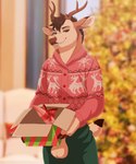Rating: e
ID: 4491102
Date: 2023-12-24 04:19:09 -0500
Status: active
Score: 85
2023 5:6 accessory anatomically_correct anatomically_correct_genitalia anatomically_correct_penis animal_genitalia animal_penis anthro antlers balls blurred_background bottomwear box brown_antlers brown_body brown_eyes brown_fur brown_hair brown_hooves brown_nose button_(fastener) cervine_genitalia cervine_penis christmas christmas_clothing christmas_sweater christmas_topwear christmas_tree clothed clothing container deer detailed_background dick_in_a_box digital_drawing_(artwork) digital_media_(artwork) dipstick_tail erection eyebrows fingers fur fuzzy_balls genitals gift_bow gift_box grin grinning_at_viewer hair hi_res holding_box holding_container holding_object holidays hooved_fingers hooves horn lawkie looking_at_viewer male mammal markings mule_deer narrowed_eyes naughty_face new_world_deer nonbinary_(lore) nub_tail open_bottomwear open_clothing open_pants pants penis penis_accessory penis_bow penis_ribbon pink_penis plant presenting presenting_penis quadruped red_bow reindeer ribbons shaded smile snowflake_pattern solo spruce_(purrtyflower) standing sweater sweatpants tail tail_markings tan_body tan_fur teeth topwear tree two_tone_tail post #4491102