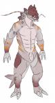Rating: e
ID: 1685619
Date: 2018-10-21 19:03:23 -0400
Status: active
Score: 9
2012 2_toes 3_fingers abs animal_genitalia antennae_(anatomy) anthro arthropod artist_collaboration biceps biped brown_body brown_exoskeleton claws collarbone compound_eyes covertcanine crustacean digital_drawing_(artwork) digital_media_(artwork) exoskeleton feet fingers forked_tail front_view full-length_portrait genital_slit genitals grizzledcroc hi_res male mandibles marine markings multi_eye multicolored_antennae multicolored_body multicolored_exoskeleton muscular muscular_anthro muscular_male nude orange_body orange_exoskeleton orange_stripes pecs portrait red_antennae red_eyes red_stripes sharp_teeth shrimp simple_background solo spikes spots spotted_body spotted_exoskeleton standing striped_antennae striped_body striped_exoskeleton stripes tail tan_antennae tan_body tan_exoskeleton tan_spots tan_tail teeth tiger_shrimp toe_claws toes two_tone_antennae unusual_anatomy unusual_tail white_background white_claws post #1685619