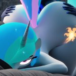 3d_(artwork) absurd_res ambiguous_gender anthro ass_up big_butt biped butt colored_nails dashie116 digital_media_(artwork) equid equine eyelashes face_in_ass female female/ambiguous female_(lore) friendship_is_magic hair hand_on_butt hasbro hi_res horn huge_butt incest_(lore) mammal multicolored_hair my_little_pony mythological_creature mythological_equine mythology nails nightmare_moon_(mlp) nude oral princess_celestia_(mlp) pupils sex sibling_(lore) sister_(lore) sisters_(lore) unicorn white_body