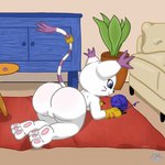 Rating: e
ID: 5547313
Date: 2025-05-03 22:47:56 -0400
Status: active
Score: 67
1:1 2025 all_fours animated anthro anus ball_of_yarn bandai_namco big_butt blue_eyes butt butt_focus digimon digimon_(species) digivice felid feline female fur furniture gatomon genitals hi_res living_room looking_at_object majika mammal pawpads paws plant pussy rug shaking_butt short_playtime sofa solo table tail tail_motion tailwag thick_thighs white_body white_fur wide_hips yarn post #5547313