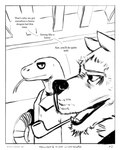 Rating: s
ID: 5512835
Date: 2025-04-18 16:34:58 -0400
Status: active
Score: 8
2025 4:5 absurd_res black_and_white boat border canid canine canis clothing coat comic dialogue domestic_dog english_text forked_tongue hi_res komo_(sharkinthepark) komodo_dragon lifesaver lizard macleish_(sharkinthepark) mammal monitor_lizard monochrome motorboat_(boat) pipe reptile scalie sharkinthepark text tongue tongue_out topwear vehicle watercraft whisker_spots white_border window post #5512835