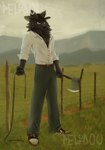Rating: s
ID: 5365743
Date: 2025-02-11 07:03:42 -0500
Status: active
Score: 20
absurd_res anthro axe belt black_body black_fur canid canid_demon canine canis clothing cowboy cowboy_hat demon fur grass hat headgear headwear hellhound hi_res i_think_i_like_you jordan_(brand) leon_(i_think_i_like_you) male mammal mountain muscular muscular_male mythological_canine mythological_creature mythology nails nike old_photograph peludou plant red_eyes red_nike rope shirt solo topwear webtoon werecanid werecanine werecreature werewolf white_clothing white_shirt white_topwear wolf post #5365743