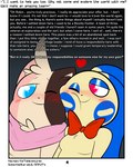 4:5 absurd_res blue_body blue_eyes blue_fur blush bow_ribbon brown_body brown_fur comic duo english_text female fur generation_3_pokemon generation_5_pokemon grass hi_res kneeling long_ears male minccino minun neapolitan_fur nintendo nuzzling peach_(rodent_powered) pink_body pink_fur plant pokemon pokemon_(species) pokemon_mystery_dungeon red_eyes ribbons robin_(rodent_powered) rodent_powered_(softestpuffss) scarf semi-anthro softestpuffss spike_chunsoft tan_body tan_fur text