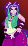 anthro aria_blaze_(eg) earth_pony equestria_girls equid equine female hasbro hi_res horse jrvanesbroek mammal my_little_pony pony solo twintails_(hairstyle)