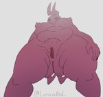 Rating: e
ID: 5099720
Date: 2024-10-07 10:09:14 -0400
Status: active
Score: 34
anthro anthrofied belly between_legs big_breasts big_butt biped breasts butt butt_from_the_front cellulite clitoris fat_mons female fupa generation_5_pokemon genital_focus genitals grey_background hand_on_leg hand_on_thigh hi_res lidded_eyes looking_at_viewer looking_down looking_down_at_viewer low-angle_view luminared monochrome navel nintendo nipples nude pokemon pokemon_(species) pokemorph presenting presenting_pussy pubic_stubble pussy pussy_focus scolipede signature simple_background sketch slightly_chubby slightly_chubby_anthro slightly_chubby_female solo standing standing_over_viewer thick_thighs worm's-eye_view post #5099720