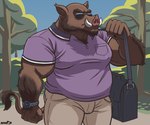 Rating: s
ID: 5550791
Date: 2025-05-05 13:35:05 -0400
Status: active
Score: 30
2024 anthro bottomwear clock clothing eyewear hi_res male mammal muscular muscular_male nanoff overweight overweight_male pants purple_clothing satchel shirt solo suarez_(nanoff) suid suine sunglasses sus_(pig) tan_clothing topwear watch wild_boar post #5550791