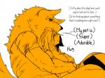 4:3 anthro canid canine canis comic duo english_text female fur hair human kemono lila_(kashiwagi_aki) male mammal muscular short_hair text translated wolf yakantuzura young zinovy