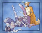 Rating: e
ID: 5263216
Date: 2024-12-24 15:24:32 -0500
Status: active
Score: 59
black_bow_tie blue_background blue_body blue_fur blue_hair blush bodily_fluids bow_tie breasts butt canid canine clothing cum cunnilingus cunnilingus_while_penetrated digital_media_(artwork) eyes_closed felid feline female female/female ffm ffm_threesome fox fox_mccloud fur genital_fluids genitals group group_sex hair hi_res katt_monroe krystal_(star_fox) male male/female male_penetrating mammal nintendo nipples open_mouth oral penetration purple_body pussy sex simple_background star_fox stogiegoatarts tail threesome tongue tongue_out trio vaginal vixin white_body white_fur yellow_body yellow_fur post #5263216