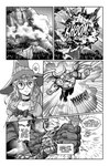 anthro bowsette_meme choker claws cliff clothing cloud comic crown demon dialogue dialogue_box dragon english_text explosion eyewear fangs female forest glasses hair hat headgear headwear hi_res horn human humanoid hybrid jewelry jugem_(pencils) kamek koopa long_hair macro magical_girl_outfit magikoopa male mammal mario_bros meme monochrome mountain muscular muscular_male mutation mythological_creature mythological_scalie mythology necklace nintendo pencils_(artist) plant ribbons scalie shell size_difference sound_effects spiked_shell spikes spikes_(anatomy) star super_crown tail teeth text tree vein wings