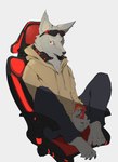 Rating: s
ID: 3981548
Date: 2023-04-09 09:18:53 -0400
Status: active
Score: 43
absurd_res barefoot black_bottomwear black_clothing black_pants bottomwear box candy canid canine canis chair claws clothed clothing container dessert drawstring electronics eyewear eyewear_on_head feet food food_in_mouth fully_clothed fur furniture gaming_chair headphones headphones_around_neck hi_res holding_box holding_container holding_object hood hoodie interlocked_fingers knees_pulled_up looking_at_viewer male mammal on_chair pants pocky red_eyes shadow simple_background sitting sitting_on_chair sunglasses sunglasses_on_head tan_clothing tan_hoodie tan_topwear topwear white_background wolf wolfanine post #3981548