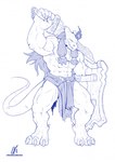 Rating: s
ID: 5604018
Date: 2025-05-28 08:01:32 -0400
Status: active
Score: 1
2021 abs animal_humanoid anthro chemicalkirin claws dragon dragon_humanoid drapery_(clothing) hair hi_res horn humanoid magic male melee_weapon muscular mythological_creature mythological_scalie mythology nipples scalie shield solo sword tail teeth weapon post #5604018