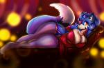 Rating: q
ID: 1639266
Date: 2018-08-29 22:11:48 -0400
Status: active
Score: 30
2018 anthro beads big_breasts bokeh breasts butt canid canine cleavage clothed clothing curvy_figure digital_media_(artwork) dress eye_patch eyewear female fur garter_straps hair heart_eye_patch heart_symbol huge_breasts igazella jewelry lazuli_(doggod.va) legwear lingerie looking_at_viewer magatama mammal necklace nightgown reclining smile solo stockings thick_thighs thigh_highs voluptuous wide_hips post #1639266