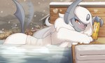 Rating: s
ID: 4421793
Date: 2023-11-18 10:06:50 -0500
Status: active
Score: 499
2023 absol absurd_res alcohol anthro arched_back bath beer beverage beverage_can blurred_background blush bokeh butt claw_fingers claws cracked_horn female female_(lore) female_anthro fur generation_3_pokemon hair heart_symbol hi_res horn looking_at_viewer lute_(zinfyu) nintendo outside partially_submerged pokemon pokemon_(species) raised_tail red_eyes semi-anthro side_view snow snowing solo tail tail_motion tailwag towel water white_body white_fur white_hair zinfyu post #4421793