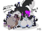 Rating: q
ID: 3883997
Date: 2023-02-20 02:20:25 -0500
Status: active
Score: 84
2023 5_fingers abdominal_bulge almost_fully_inside anthro anthro_pred artist_name belly big_belly big_breasts big_tail biped black_text blush blush_lines bodily_noises body_in_mouth breasts canid canine canis compression_artifacts digestion_noises digital_drawing_(artwork) digital_media_(artwork) dipstick_tail emphatic_sound_effects extended_sound_effect feet female female_anthro female_pred fingers fluffy fluffy_tail foot_fetish foot_lick foot_play fox fully_inside glorp grey_text group half-closed_eyes hand_imprint hand_on_another's_belly hand_on_another's_butt hand_on_another's_foot hand_on_belly hand_on_butt hand_on_foot hand_on_own_belly head_between_breasts head_first heart_reaction heart_symbol hi_res huge_belly huge_tail imprint in_mouth interrupted_speech kc_(kingcreep105) kingcreep105 licking lying male male/female male_anthro mammal markings mass_vore moan monotone_background muffled multiple_pred multiple_pregnancies multiple_prey narrowed_eyes nat_(kingcreep105) on_front onomatopoeia partially_inside pawpads resting_on_belly rumbling_stomach satisfied_look shadow simple_background sitting_on_another size_difference slosh sloshing_breasts slurping sound_effect_variant sound_effects struggling struggling_prey tail tail_markings tail_motion tailwag text toe_lick toes tongue unseen_prey vore vowelless vowelless_vocalization white_background white_heart white_text willing_pred willing_prey wolf post #3883997