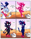 Rating: s
ID: 5581737
Date: 2025-05-18 16:02:30 -0400
Status: active
Score: 57
alternate_color anthro blue_body blue_eyes blue_fur changing_color cinder_the_fire_entity clothing comic controller core detailed_background dialogue domestic_cat duo english_text entity fan_character felid feline felis female fire floating_hearts fur gloves handkerchief handwear heart_symbol hi_res kerchief lagomorph leporid male mammal mouthless proto_blaze quavernsfw rabbit red_body red_eyes red_handkerchief red_inner_ear red_kerchief remote_control rush_the_rabbit sega sonic_the_hedgehog_(series) speech_bubble text post #5581737
