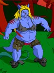 absurd_res anthro aries_passadar berry_juice big_breasts blonde_hair blueberry_inflation blueberry_juice bodily_fluids boots bottomwear breast_expansion breasts camel_toe canid canine canis cheek_bulge claws clothing discomfort expansion female food footwear forest fruit grass hair hi_res inflation juice_(beverage) lactating magic mammal panties pants plant plant_transformation scar shirt shoes solo tank_top teeth tentacles the_dark_berry_grove topwear tree underwear unknown_artist unusual_bodily_fluids unusual_lactation vines wolf