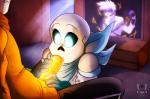 Rating: e
ID: 2129504
Date: 2020-01-26 12:01:53 -0500
Status: active
Score: 90
alternate_universe animated_skeleton black_sclera blue_clothing blue_eyes bone brother_(lore) brothers_(lore) clothed clothed_male clothed_sex clothing colored detailed_background digital_drawing_(artwork) digital_media_(artwork) duo electronics erection fellatio genitals gloves glowing glowing_genitalia glowing_penis handwear hi_res humanoid incest_(lore) inside kerchief light lizheru logo male male/male male_penetrated male_penetrating male_penetrating_male neckerchief neckwear night not_furry oral oral_penetration orange_clothing orange_penis papyrus_(underswap) papyrus_(undertale) penetration penile penis sans_(underswap) sans_(undertale) sex shaded sibling_(lore) skeleton television toony undead underswap undertale undertale_(series) vein veiny_penis white_body white_clothing window post #2129504