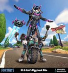 Rating: s
ID: 4668776
Date: 2024-03-20 00:07:06 -0400
Status: active
Score: 71
2024 3d_background :3 ambiguous_gender animal_humanoid armor black_armor black_body black_clothing black_eyes black_fur black_topwear black_vest boosters brother_(lore) brother_and_sister_(lore) brown_body brown_fur calico_cat carrying_another claws clothing cloud day domestic_cat dot_eyes driver drone_(vehicle) epic_games felid feline felis female_(lore) feral finger_claws fist_bump flying fortnite full-length_portrait fur gesture graffiti group happy headlights hi_res hose humanoid instagram_logo katt_(fortnite) kit_(fortnite) kneeling light_trail machine male_(lore) mammal mecha motion_blur motorcycle multicolored_body multicolored_fur noseless on_shoulders open_:3 outside pilot plant portrait ro-boy_(fortnite) road robot robot_humanoid rock screen screen_face semi-anthro shaded sibling_(lore) signboard simple_background simple_eyes sister_(lore) sky spacesuit spread_arms square_crossover sticker thrusters title_drop topwear tree trio twitter twitter_logo unicycle vehicle vest wannabespiderman watermark wheel white_background xd post #4668776