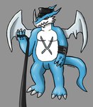 Rating: q
ID: 5566297
Date: 2025-05-12 05:24:32 -0400
Status: active
Score: 0
anthro bandai_namco belly clothing digimon digimon_(species) dominating_viewer exveemon hat headgear headwear hi_res leash leashed_viewer male slatebreaker_(artist) solo straps post #5566297