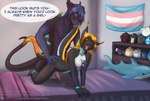 Rating: e
ID: 4144546
Date: 2023-07-01 16:21:15 -0400
Status: active
Score: 218
2_horns 5_fingers ahegao all_fours anal anal_orgasm anal_penetration anthro anthro_on_anthro anthro_penetrated anthro_penetrating anthro_penetrating_anthro arched_back areola balls barely_visible_balls barely_visible_genitalia bed biped black_body black_fur black_nose blahaj blonde_eyebrows blonde_hair blonde_mane blue_arms blue_body blue_countershading blue_eyes blue_fingernails blue_fur blue_hair blue_inner_ear blue_markings blue_nails bodily_fluids breast_grab breasts butt butt_grab canid canine colored_nails corvin_(daedalus_darkblade) countershade_fur countershade_neck countershade_tail countershade_torso countershading cum cum_in_ass cum_inside cum_on_bed cum_while_penetrated cumshot dipstick_tail dragon drulttur duo ear_tuft ejaculation english_text erection excessive_cum excessive_genital_fluids eye_roll eyebrows felid feline fingernails fingers flag flag_on_wall from_behind_position fur furniture furred_dragon furred_scalie genital_fluids genitals gynomorph gynomorph/male gynomorph_penetrated hair hand_on_breast hand_on_butt hands-free horn hybrid icy-marth ikea inner_ear_fluff inside intersex intersex/male intersex_penetrated isa_(frostyflight) knot lgbt_pride looking_pleasured male male_penetrating male_penetrating_gynomorph male_penetrating_intersex mammal mane markings medium_breasts mythological_creature mythological_scalie mythology nails nipples on_bed open_mouth orange_eyes orange_tail_tip orgasm pecs penetration penile penile_penetration penis penis_in_ass pink_areola pink_nipples pink_nose pink_penis platform_standing_doggystyle plushie pride_color_flag pride_colors pupils ridged_horn ring_(marking) scalie sex slit_pupils smile spread_legs spreading standing_doggystyle tail tail_around_partner tail_mane tail_markings teeth text tongue tongue_out trans_(lore) trans_woman_(lore) transgender_pride_colors tuft white_body white_countershading white_fur white_horn white_inner_ear_fluff yellow_sclera post #4144546