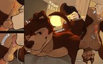 Rating: e
ID: 5475094
Date: 2025-04-01 17:48:16 -0400
Status: active
Score: 98
2025 abs anal anthro anthro_on_anthro areola artist_name ass_up backsack ball_lick balls bed blush bodily_fluids buddy_thunderstruck_(character) buddy_thunderstruck_(series) butt canid canine canis comic darnell_(buddy_thunderstruck) directional_arrow domestic_dog domestic_ferret duo english_text erection eyebrows eyes_closed fur furniture genital_fluids genitals glans hair hi_res humanoid_genitalia humanoid_penis inside licking looking_pleasured lying male male/male mammal motion_lines multiple_scenes muscular muscular_anthro muscular_male mustelid musteline navel nipples nude on_bed on_front one_eye_closed onomatopoeia open_mouth open_smile oral pecs penis perineum platinumlust pompadour precum precum_squirt rimming sex smile sound_effects sweat text tongue tongue_out true_musteline tuft weasel post #5475094