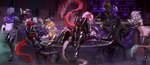 Rating: e
ID: 5255999
Date: 2024-12-21 05:02:05 -0500
Status: active
Score: 101
2024 ambient_(ambientdreamer) ambiguous_inflation ambiguous_penetration animal_genitalia animal_penis anthro anus apple_in_mouth armwear avian backsack ball_gag balls barbel_(anatomy) bartender bdsm bdsm_outfit beak bedroom_eyes belly belt_bondage bitchsuit black_beak black_clothing black_coat black_hair black_horn black_latex black_tail black_tail_tuft black_topwear black_tuft blue_eyes blue_hair_tips blurred_background body_hair body_harness bodysuit bondage bondage_gear bondage_gloves boots bound braided_hair braided_tail brown_hair chain character_request closed_smile clothing coat container countershade_balls countershade_genitalia countershade_torso countershading cup digitigrade dragon ear_piercing ear_tunnel eastern_dragon elbow_gloves english_description english_text equid equine equine_genitalia equine_penis european_mythology facial_markings felkin female flared_penis flesh_whiskers fluffy_balls footwear fully_bound fur furniture gag gagged gagged_top gaping gaping_anus garter_belt garter_straps genitals glass glass_container glass_cup glass_table glistening glistening_latex gloves green_body green_eyes green_hair green_scales grey_body grey_fur grey_scales group group_sex gryphon hair half-closed_eyes half-erect handwear happy_trail harness head_horn head_markings hi_res holding_reins hoof_boots hoof_gloves hooves horn ineffective_clothing inside isomer_percha_(oki~) latex latex_armwear latex_bodysuit latex_boots latex_clothing latex_elbow_gloves latex_footwear latex_gloves latex_handwear latex_skinsuit latex_thigh_boots legwear lying male male/male mammal markings medium_hair miramint miramint_(character) misty_(neonstargazer) mouth_closed muzzle_ball_gag muzzle_bound muzzled_top mythological_avian mythological_creature mythological_scalie mythology narrowed_eyes o-ring o-ring_top on_back on_partner on_sofa on_table open_mouth open_smile orange_eyes penetration penis petplay piercing pink_beak pink_body pink_scales pocketed_wings pointy_ears ponyplay prick_ears pupils purple_eyes raised_tail red_body red_eyes red_scales reflective_floor reins roleplay saph_(saphirus) scales scalie seductive service_top_harness sex shoes short_hair sitting sitting_on_sofa skinsuit slit_pupils smile smiling_at_another smiling_at_partner snout sofa sofa_sex spots spotted_body spotted_fur standing straps table tail tail_tied tail_tuft teal_markings teeth_showing text thigh_boots thigh_highs thorphax tight_clothing topwear towel tuft vulthar_(kiyba) waiter waiter_tray western_dragon white_body white_countershading white_hair white_horn white_latex white_tail_tuft white_tuft wing_sleeves yellow_eyes yellow_hair_tips zefram_rinehart post #5255999