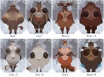 4:3 absurd_res anthro antlers areola areola_tattoo avian bear belly big_areola big_belly big_breasts big_nipples bird bovid bovine breast_grab breasts canid canine claws cloak clothing dark_areola dark_nipples deer digital_media_(artwork) dizzyknight ear_piercing ear_ring female fox genitals group hand_on_breast hat headgear headwear hi_res hooves horn huge_areola huge_breasts huge_hips huge_nipples hyper hyper_areola hyper_breasts inverted_nipples lips mammal moose navel new_world_deer nipples nude overweight overweight_anthro overweight_female owl paws piercing pubes pussy ring_piercing sagging_breasts short_stack slightly_chubby small_waist tattoo thick_thighs toque venus_figure wide_hips yak