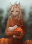 Rating: s
ID: 4373282
Date: 2023-10-25 12:56:50 -0400
Status: active
Score: 10
absurd_res anthro clothing cozy curly_hair domestic_cat eyebrows eyelashes eyeshadow felid feline felis female food fruit fur glistening glistening_eyes hair hi_res jensh_nx makeup mammal plant pumpkin red_clothing red_sweater red_topwear sketch smile solo sweater topwear warm_colors warm_lighting post #4373282