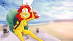 Rating: e
ID: 2308831
Date: 2020-06-26 19:03:32 -0400
Status: active
Score: 13
1_artificial_limb 2015 amputee anthro barely_visible_genitalia barely_visible_vulva beach breasts clothing disability domestic_cat dr._hutchison felid feline felis female fur genitals grin hair hat hat_only headgear headgear_only headwear headwear_only hook hook_hand looking_at_viewer mammal markings missing_hand mostly_nude nickelodeon nipples nude outside portrait pubes public public_nudity red_hair ring_(marking) ringed_tail rocko's_modern_life seaside single_amputee sitting smile solo striped_markings striped_tail stripes tail tail_markings three-quarter_portrait toony tvma vulva yellow_body yellow_fur post #2308831