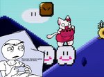 Rating: q
ID: 3463968
Date: 2022-07-23 19:23:57 -0400
Status: active
Score: 47
/v/ 2022 4chan anonymous_artist anthro big_breasts bow_accessory bow_ribbon breasts clothing cloud confusion controller crt_effect digital_media_(artwork) domestic_cat duo english_text felid feline felis female fur game_controller gaming hi_res human male male/female mammal mario_bros moot mountain narrowed_eyes nintendo nintendo_controller open_mouth pink_clothing pink_shirt pink_topwear pixel_(artwork) playing_video_game retro_controller scanlines shirt short_stack sitting slightly_chubby slightly_chubby_female smile snes_controller squint standing style_crossover super_nintendo text thick_thighs topwear white_body white_clothing white_fur white_shirt white_topwear wide_hips post #3463968