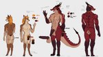 Rating: e
ID: 5545838
Date: 2025-05-03 09:17:57 -0400
Status: active
Score: 14
abs absurd_res accessory animal_genitalia anthro balls blonde_hair bovid bracelet caprine deer digitigrade dragon ear_piercing ear_ring english_text erection european_mythology fangs genitals hair hi_res hooves horn humanoid_genitalia humanoid_penis jewelry litehase male mammal model_sheet moschid muscular musk_deer mythological_creature mythological_scalie mythology necklace nude penis piercing ring_piercing scalie scar sev_(litehase) sheath simple_background size_difference solo spikes teeth text vash_(litehase) western_dragon post #5545838