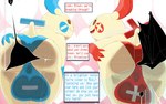 4th_wallbreak absurd_res against_surface anthro ass_on_glass ball_squish balls big_balls big_butt breaking_the_fourth_wall butt butt_press clothing comic dialogue duo english_text generation_3_pokemon genitals glass hi_res jaylus_t_meowstic looking_at_viewer looking_back male minun nintendo on_glass plusle pokemon pokemon_(species) presenting screen screen_break squish talking_to_viewer text thong tongue tongue_out underwear