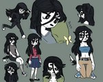 Rating: s
ID: 3572275
Date: 2022-09-17 13:54:52 -0400
Status: active
Score: 11
5:4 5_fingers anon anthro arthropod bare_shoulders belt big_breasts black_body black_eyebrows black_eyes black_fur black_hair black_nose black_pawpads bodily_fluids bottomwear breasts bridgette_(thighlordash) butterfly canid canine canis cleavage clothed clothing domestic_dog drooling duo eyebrows eyelashes eyeless female fingers floppy_ears footwear fur green_background green_body green_skin hair hands_on_ears hands_on_legs hat head_on_shoulder headgear headwear hoodie human human_on_anthro hunting_dog insect interspecies knee_highs knee_socks kneeling legwear lepidopteran long_hair looking_aside looking_at_another looking_down male male/female mammal midriff mouthless multicolored_body multicolored_fur navel open_mouth pants pawpads plantigrade pupils raised_arm running saliva shirt shoes simple_background sitting skirt smile socks solo standing terrier thigh_gap thighlordash toothy_smile topwear tube_top two_tone_body two_tone_fur white_body white_fur white_pupils post #3572275